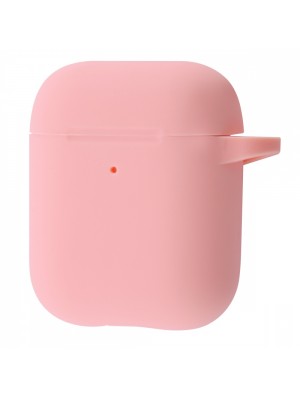 Чехол Silicone Case New for AirPods 1/2 pink