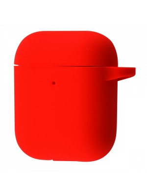 Чохол Silicone Case New for AirPods 1/2 red