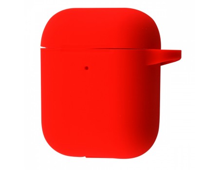 Чохол Silicone Case New for AirPods 1/2 red