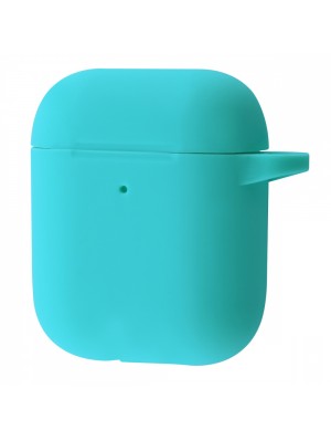 Чехол Silicone Case New for AirPods 1/2 turquoise