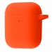 Чехол Silicone Case New for AirPods 1/2 orange