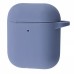 Чехол Silicone Case New for AirPods 1/2 lavender gray