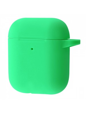 Чохол Silicone Case New for AirPods 1/2 green