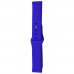 Ремешок Xiaomi Amazfit/Samsung Sport Band 20 mm blue