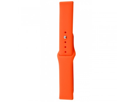 Ремешок Xiaomi Amazfit/Samsung Sport Band 20 mm orange