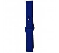 Ремешок Xiaomi Amazfit/Samsung Sport Band 20 mm dark blue