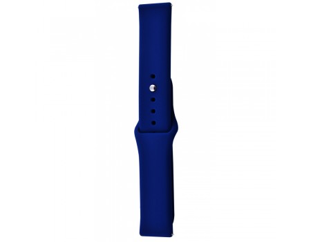 Ремешок Xiaomi Amazfit/Samsung Sport Band 20 mm dark blue