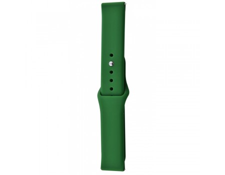 Ремешок Xiaomi Amazfit/Samsung Sport Band 20 mm dark green