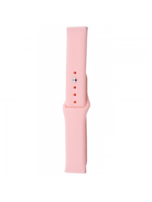 Ремешок Xiaomi Amazfit/Samsung Sport Band 20 mm pink