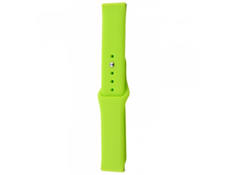 Ремешок Xiaomi Amazfit/Samsung Sport Band 20 mm lime green