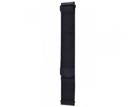 Ремешок Xiaomi Amazfit/Samsung Milanese Loop 20 mm black