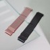 Ремешок Xiaomi Amazfit/Samsung Milanese Loop 20 mm black