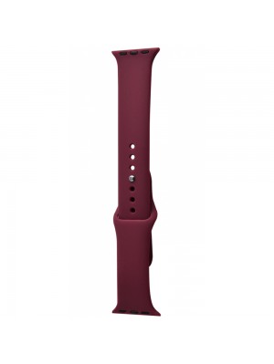 Ремешок Apple Watch Sport Band 42 mm/44 mm (M) 2pcs marsala