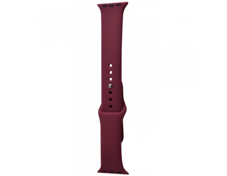 Ремешок Apple Watch Sport Band 42 mm/44 mm (M) 2pcs marsala