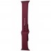 Ремешок Apple Watch Sport Band 42 mm/44 mm (M) 2pcs marsala