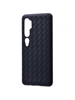 Чехол Weaving Case (TPU) Xiaomi Mi Note 10 black