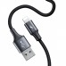 Кабель Baseus Special Data Cable for Backseat ( USB to iP + Dual USB ) Black