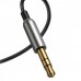 Bluetooth ресивер Baseus BA01 USB Wireless adapter cable Black