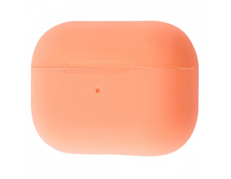 Чехол Silicone Case Slim for AirPods Pro begonia red