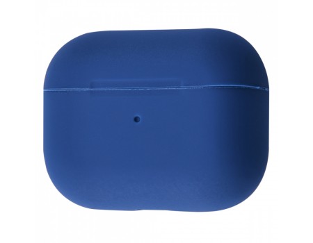 Чехол Silicone Case Slim for AirPods Pro blue cobalt