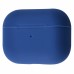 Чехол Silicone Case Slim for AirPods Pro blue cobalt