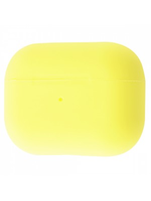 Чохол Silicone Case Slim for AirPods Pro yellow