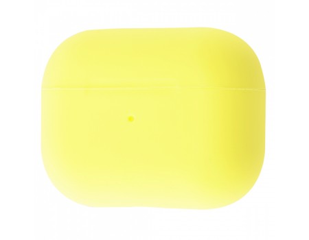 Чохол Silicone Case Slim for AirPods Pro yellow