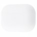 Чехол Silicone Case Slim with Carbine for AirPods Pro white