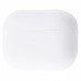Чехол Silicone Case Slim with Carbine for AirPods Pro luminescent white
