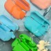 Чехол Silicone Case Slim with Carbine for AirPods Pro sky blue
