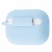 Чохол Silicone Case New for AirPods Pro lilac cream