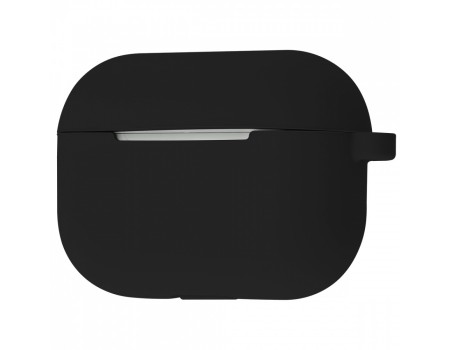 Чехол Silicone Case New for AirPods Pro black