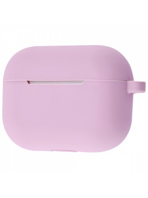 Чохол Silicone Case New for AirPods Pro light purple
