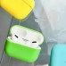 Чохол Silicone Case New for AirPods Pro luminescent white