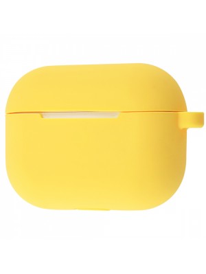 Чохол Silicone Case New for AirPods Pro yellow