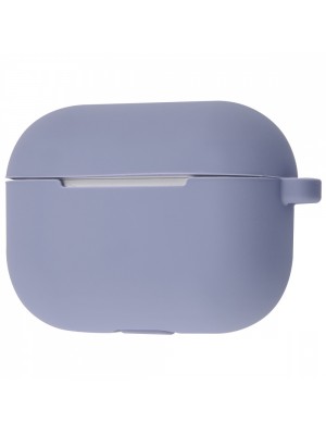 Чехол Silicone Case New for AirPods Pro lavender gray