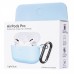 Чехол Silicone Case New for AirPods Pro lavender gray
