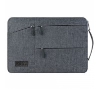 Сумка WIWU Pocket Sleeve MacBook Pro 15,6&quot; gray