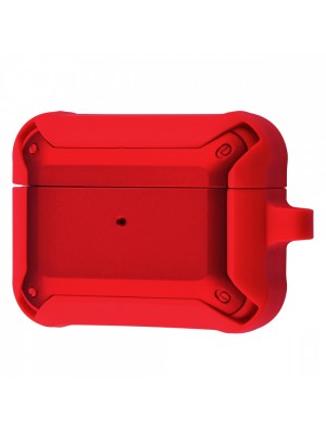 Чехол WIWU Mirror Protective Case (TPU+PC) for AirPods Pro red