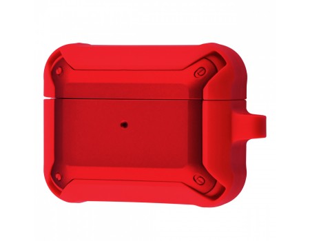 Чехол WIWU Mirror Protective Case (TPU+PC) for AirPods Pro red