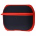 Чехол WIWU Hard Protective Case (TPU+PC) for AirPods Pro black/red