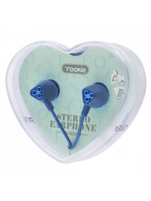 Навушники Yookie YK1020 blue