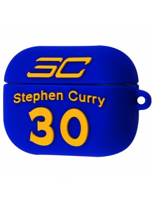 Чехол NBA Stars Case (TPU) for AirPods Pro Stephen Curry