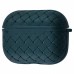 Чехол Weaving Case (TPU) for AirPods Pro forest green