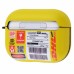Чохол DHL (TPU) Case for AirPods Pro yellow
