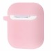 Чехол Fruits Silicone Case for AirPods 1/2 peach