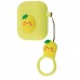 Чехол Fruits Silicone Case for AirPods 1/2 lemon