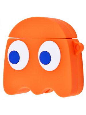 Чехол Pac-Man Case for AirPods 1/2 orange