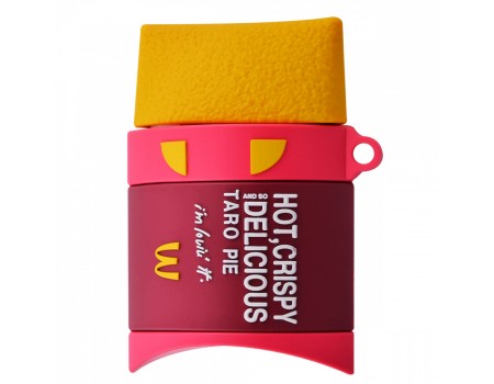Чохол McDonald's Pie Case for AirPods 1/2 pink