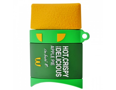 Чохол McDonald's Pie Case for AirPods 1/2 green